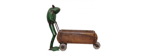 Wheelbarrow Frog Brick Mould-Cheshire Furniture Outlet