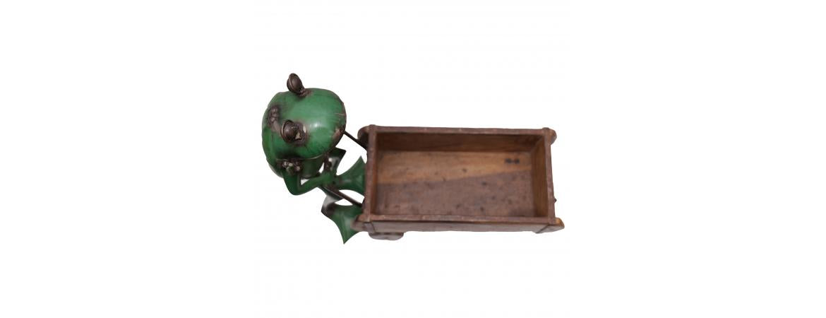 Wheelbarrow Frog Brick Mould-Cheshire Furniture Outlet