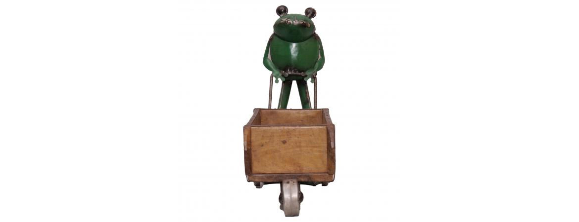 Wheelbarrow Frog Brick Mould-Cheshire Furniture Outlet