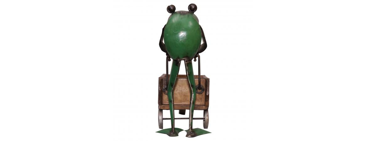 Wheelbarrow Frog Brick Mould-Cheshire Furniture Outlet