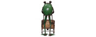 Wheelbarrow Frog Brick Mould-Cheshire Furniture Outlet