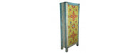 Hand Painted Tall Cabinet-Cheshire Furniture Outlet
