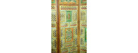Antique Hand Painted Screen-Cheshire Furniture Outlet