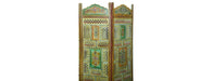Antique Hand Painted Screen-Cheshire Furniture Outlet
