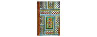 Antique Hand Painted Screen-Cheshire Furniture Outlet