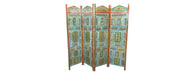 Antique Hand Painted Screen-Cheshire Furniture Outlet