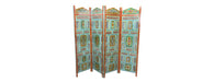 Antique Hand Painted Screen-Cheshire Furniture Outlet