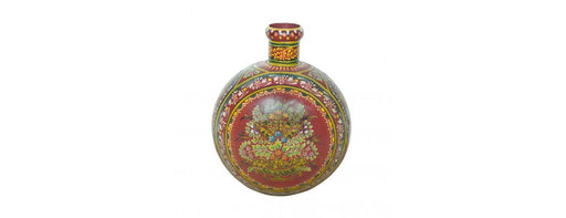 Vintage Extra Large Metal Vase Height 75cm-Cheshire Furniture Outlet