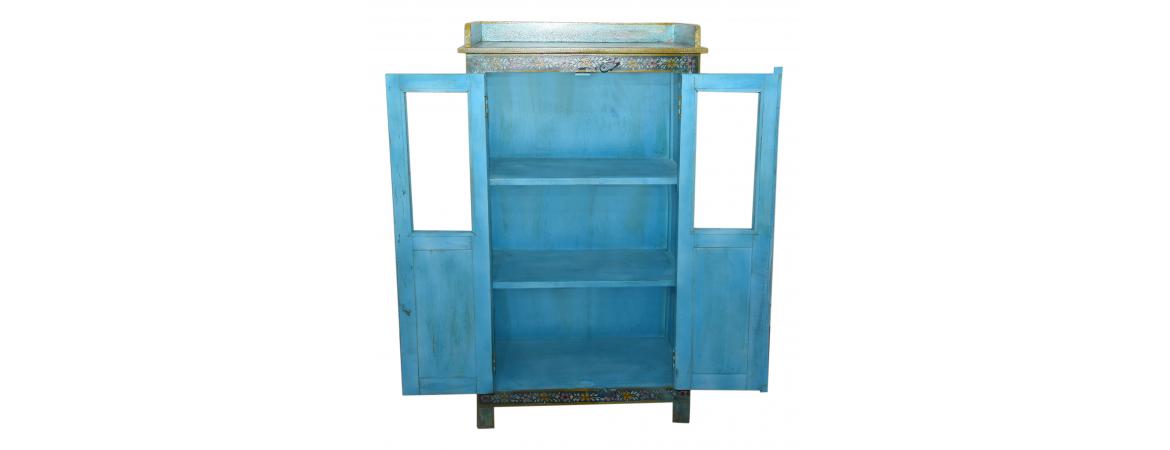 Hand Painted 2 Door Cabinet-Cheshire Furniture Outlet