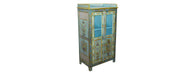 Hand Painted 2 Door Cabinet-Cheshire Furniture Outlet