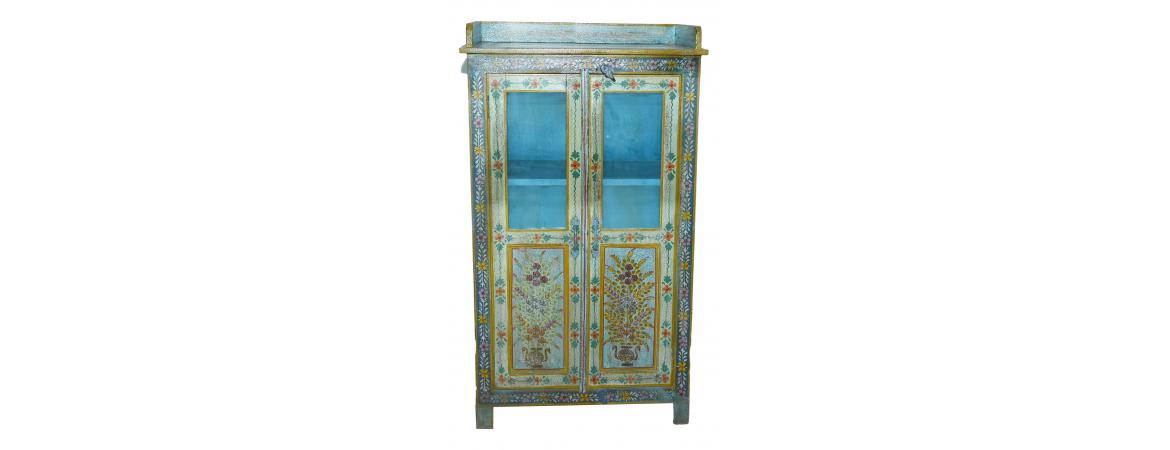 Hand Painted 2 Door Cabinet-Cheshire Furniture Outlet
