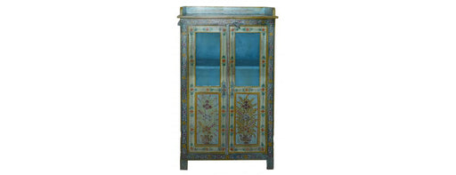 Hand Painted 2 Door Cabinet-Cheshire Furniture Outlet