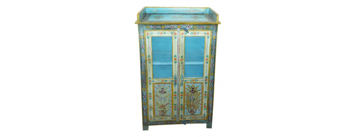 Hand Painted 2 Door Cabinet-Cheshire Furniture Outlet