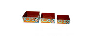 Set of 3 Metal Circus Trays-Cheshire Furniture Outlet