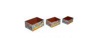 Set of 3 Metal Circus Trays-Cheshire Furniture Outlet