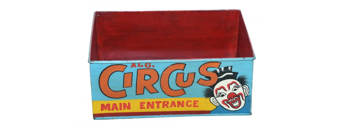 Set of 3 Metal Circus Trays-Cheshire Furniture Outlet