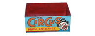Set of 3 Metal Circus Trays-Cheshire Furniture Outlet