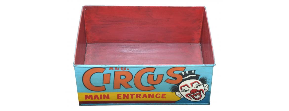 Set of 3 Metal Circus Trays-Cheshire Furniture Outlet