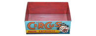 Set of 3 Metal Circus Trays-Cheshire Furniture Outlet