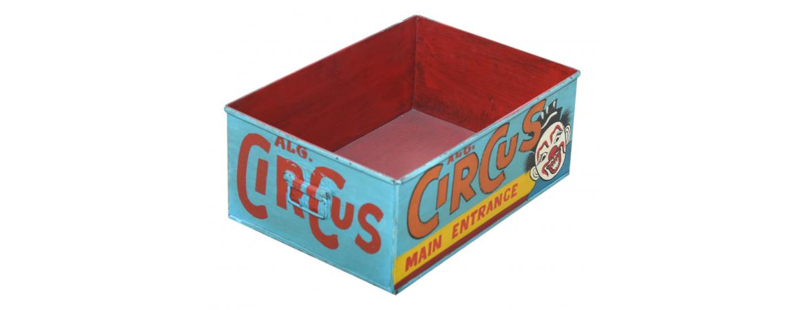 Set of 3 Metal Circus Trays-Cheshire Furniture Outlet