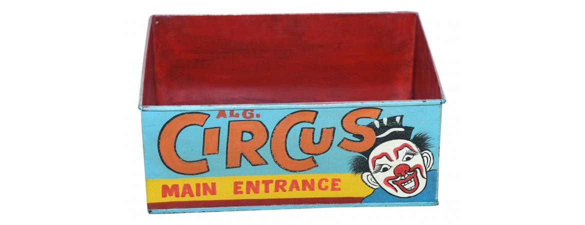 Set of 3 Metal Circus Trays-Cheshire Furniture Outlet