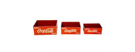 Set of 3 Metal Coca Cola Trays-Cheshire Furniture Outlet