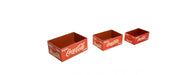 Set of 3 Metal Coca Cola Trays-Cheshire Furniture Outlet