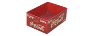 Set of 3 Metal Coca Cola Trays-Cheshire Furniture Outlet