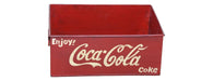 Set of 3 Metal Coca Cola Trays-Cheshire Furniture Outlet
