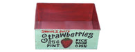Set of 3 Metal Strawberry Trays-Cheshire Furniture Outlet