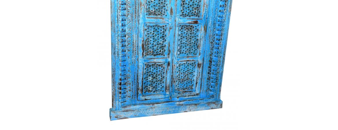 Tall Vintage Door with Mirrors-Cheshire Furniture Outlet