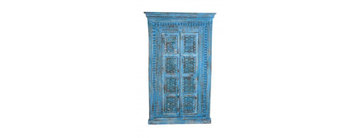 Tall Vintage Door with Mirrors-Cheshire Furniture Outlet