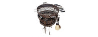 Iron Barbeque-Cheshire Furniture Outlet