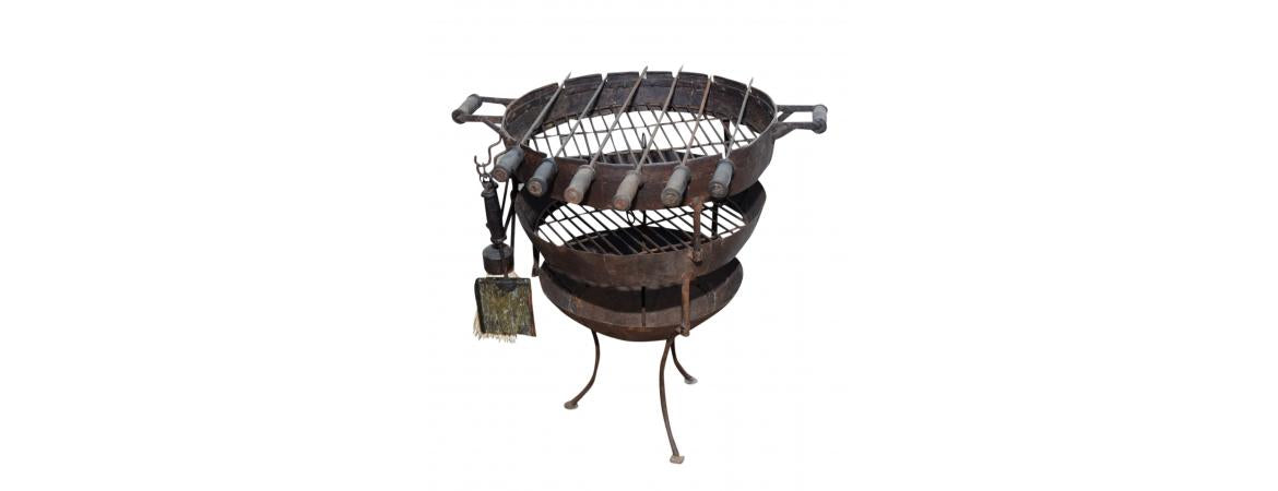 Iron Barbeque-Cheshire Furniture Outlet