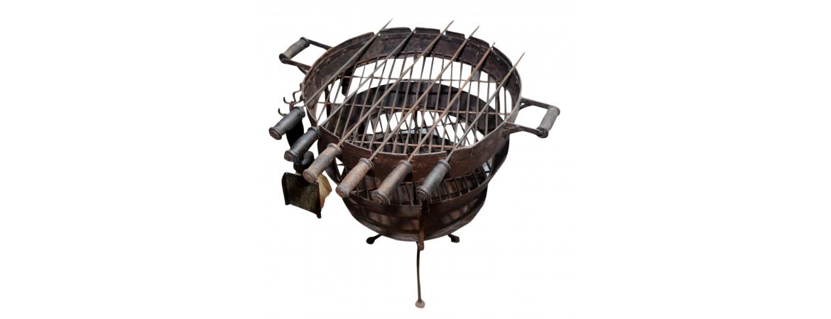 Iron Barbeque-Cheshire Furniture Outlet