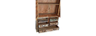 Tall Cabinet with Louvered Doors-Cheshire Furniture Outlet