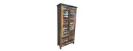 Tall Cabinet with Louvered Doors-Cheshire Furniture Outlet