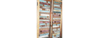 Tall Cabinet with Louvered Doors-Cheshire Furniture Outlet