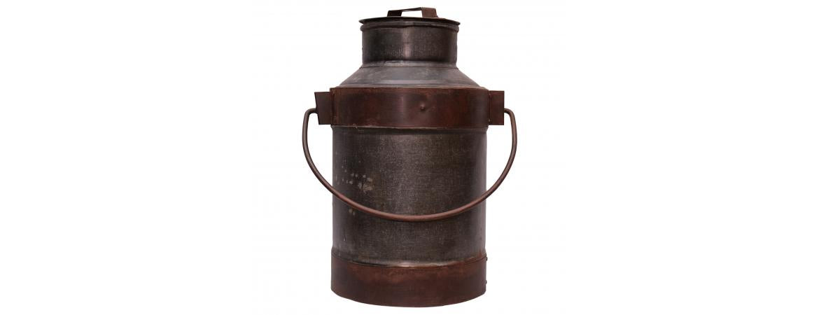 Assorted Iron Milk Churn-Cheshire Furniture Outlet