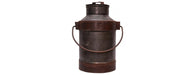 Assorted Iron Milk Churn-Cheshire Furniture Outlet