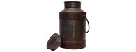Assorted Iron Milk Churn-Cheshire Furniture Outlet