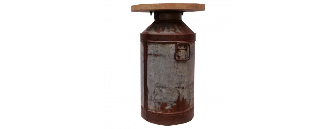 Milk Churn Table-Cheshire Furniture Outlet