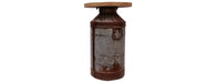 Milk Churn Table-Cheshire Furniture Outlet