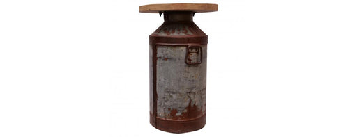 Milk Churn Table-Cheshire Furniture Outlet