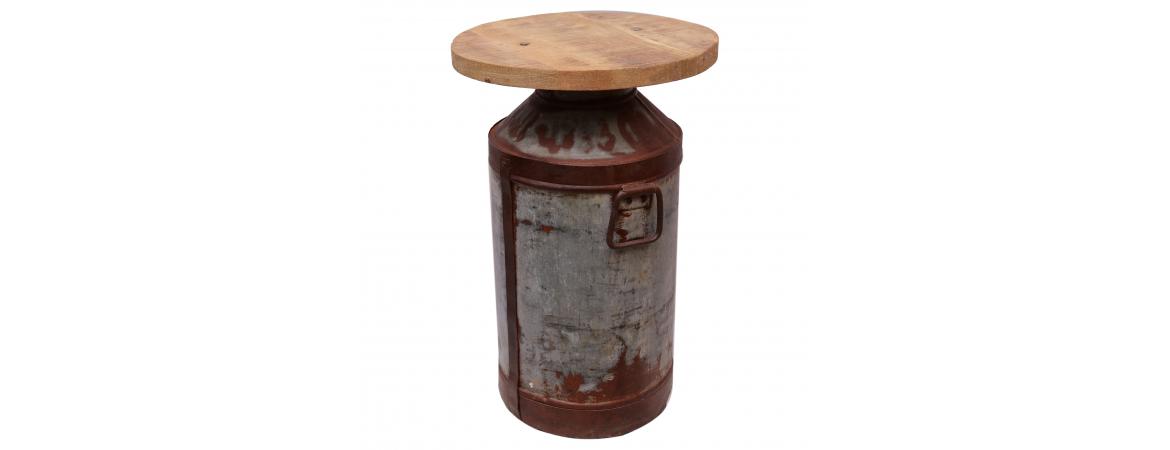 Milk Churn Table-Cheshire Furniture Outlet