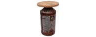 Milk Churn Table-Cheshire Furniture Outlet
