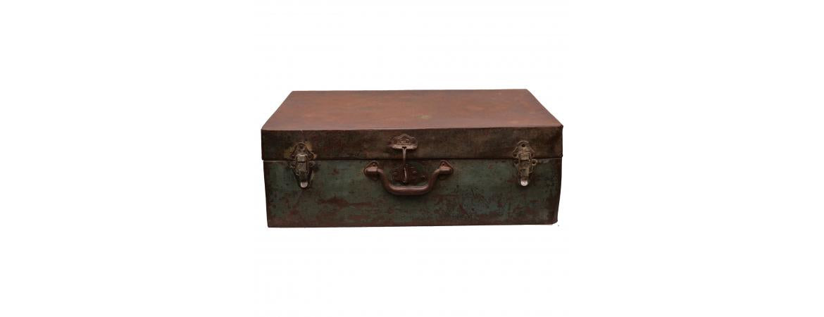 Iron Trunk-Cheshire Furniture Outlet