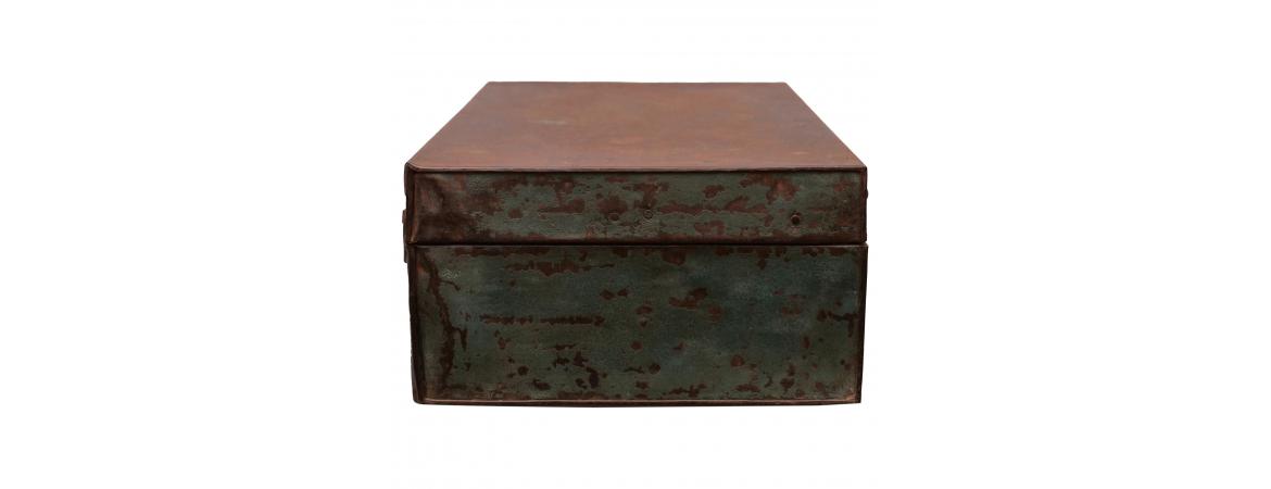 Iron Trunk-Cheshire Furniture Outlet
