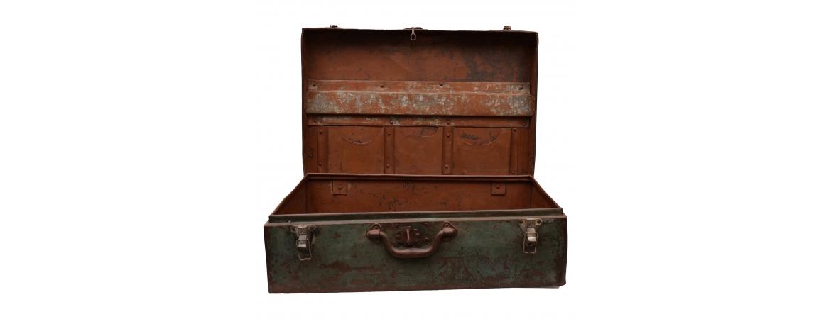 Iron Trunk-Cheshire Furniture Outlet