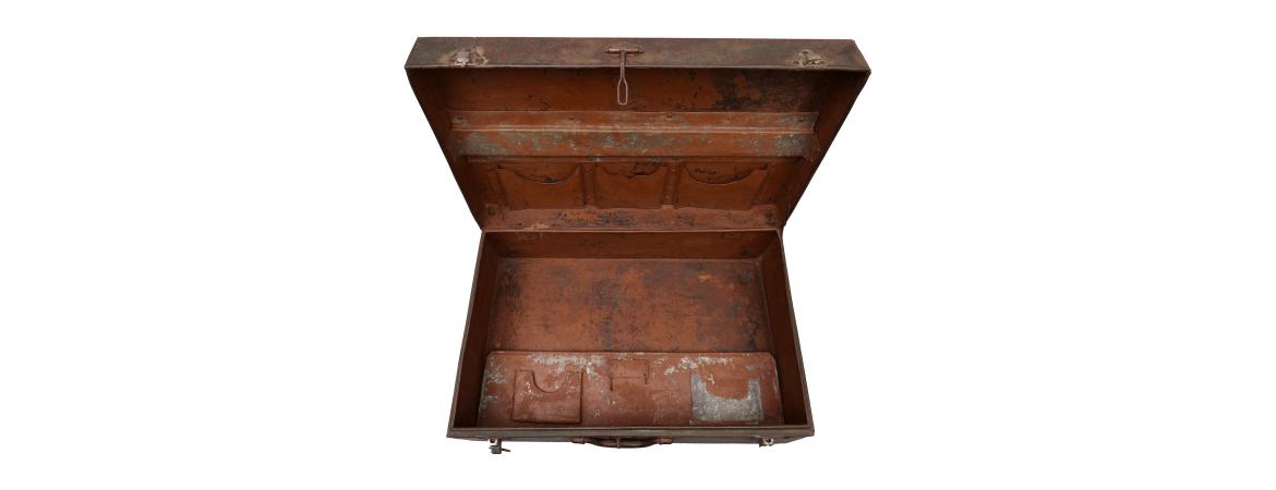 Iron Trunk-Cheshire Furniture Outlet